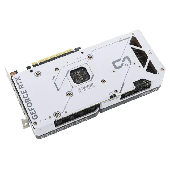 ASUS DUAL-RTX4070-O12G-WHITE 12GB GDDR6X HDMI DP 192Bit resmi