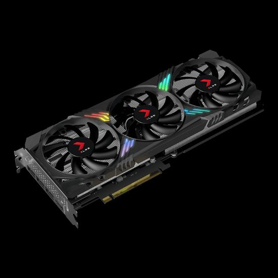 PNY RTX 4070 XLR8 Gaming VERTO RGB 12 GB GDDR6X 192Bit (VCG407012TFXXPB1) resmi