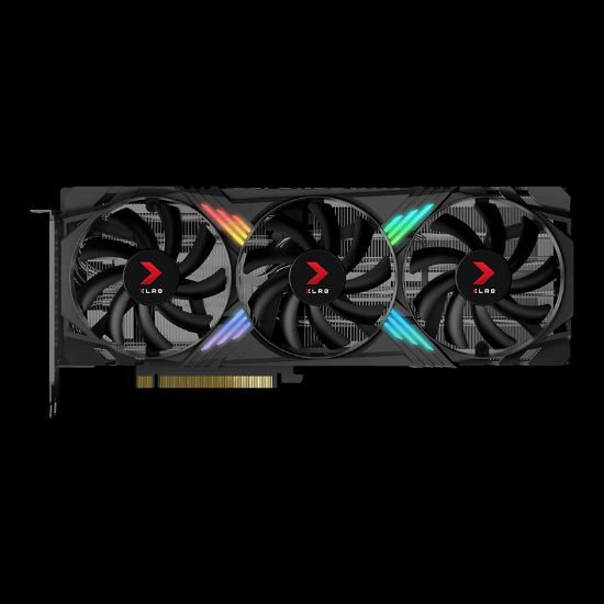 PNY RTX 4070 XLR8 Gaming VERTO RGB 12 GB GDDR6X 192Bit (VCG407012TFXXPB1) resmi