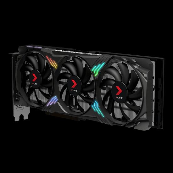 PNY RTX 4070 XLR8 Gaming VERTO RGB 12 GB GDDR6X 192Bit (VCG407012TFXXPB1) resmi