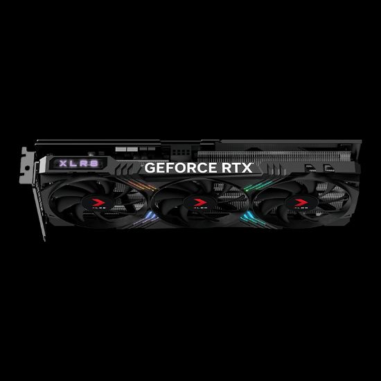 PNY RTX 4070 XLR8 Gaming VERTO RGB 12 GB GDDR6X 192Bit (VCG407012TFXXPB1) resmi