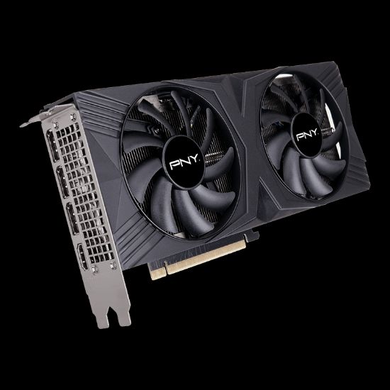 PNY RTX 4060 Ti VERTO 8GB GDDR6 128Bit (VCG4060T8DFXPB1) resmi