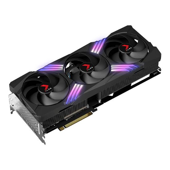 PNY RTX 4070 Ti XLR8 Gaming VERTO 12GB GDDR6X 192Bit (VCG4070T12TFXXPB1) resmi