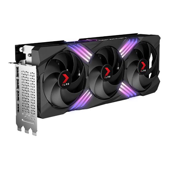 PNY RTX 4070 Ti XLR8 Gaming VERTO 12GB GDDR6X 192Bit (VCG4070T12TFXXPB1) resmi