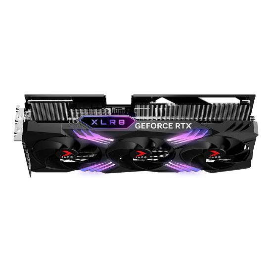 PNY RTX 4070 Ti XLR8 Gaming VERTO 12GB GDDR6X 192Bit (VCG4070T12TFXXPB1) resmi