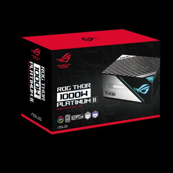 ASUS ROG-THOR-1000P2 V2 1000W POWER SUPPLY resmi