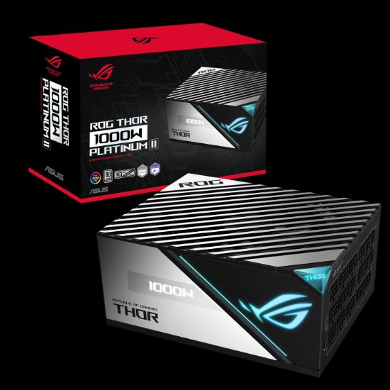 ASUS ROG-THOR-1000P2 V2 1000W POWER SUPPLY resmi