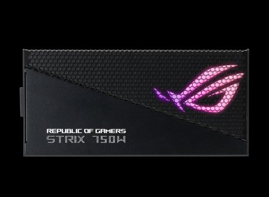 ASUS ROG-STRIX-750G-AURA POWER SUPPLY resmi