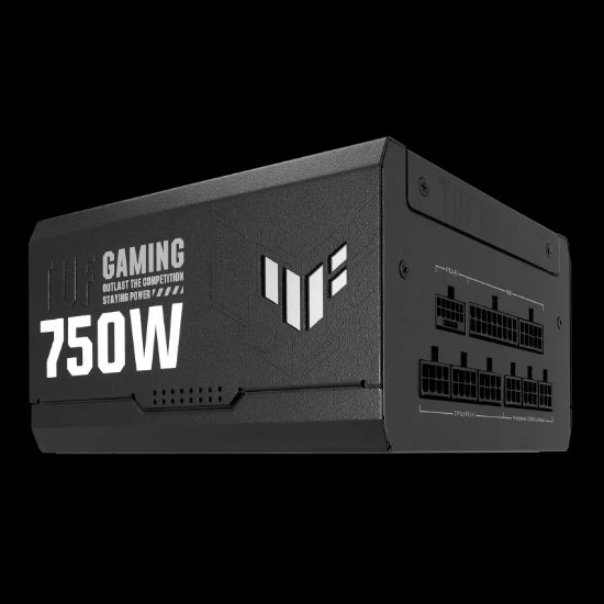 ASUS TUF-GAMING-750G 80 PLUS GOLD POWER SUPPLY resmi