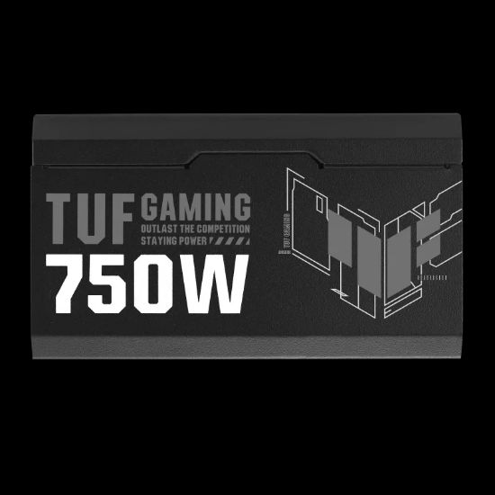 ASUS TUF-GAMING-750G 80 PLUS GOLD POWER SUPPLY resmi