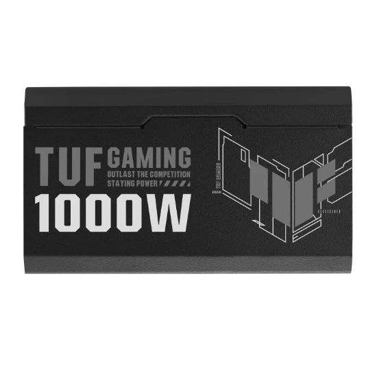 ASUS TUF-GAMING-1000G 80 PLUS GOLD POWER SUPPLY resmi