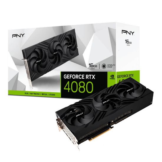 PNY RTX 4080 TF VERTO Edition 16GB GDDR6X 256Bit (VCG408016TFXPB1) resmi