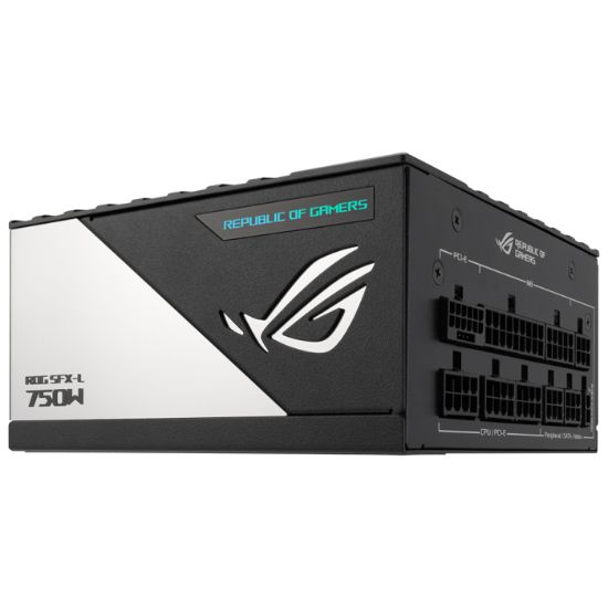 ASUS ROG LOKI SFX-L 750W PLATINUM POWER SUPPLY resmi