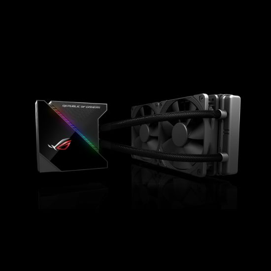 ASUS ROG RYUJIN 240 120MM AURA SYNC RGB CPU SIVI resmi