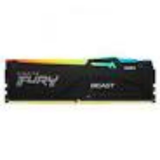 16GB KINGSTON FURY BEAST DDR5 RGB 5600Mhz KF556C40BBA-16 resmi