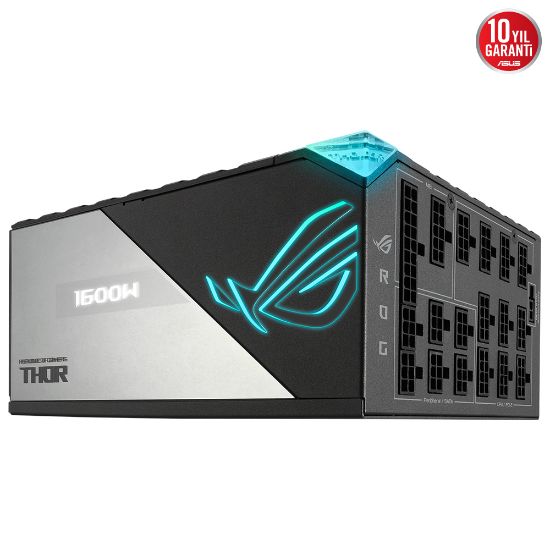 ASUS ROG-THOR-1600T-GAMING TITANIUM 1600W POWER SUPPLY resmi