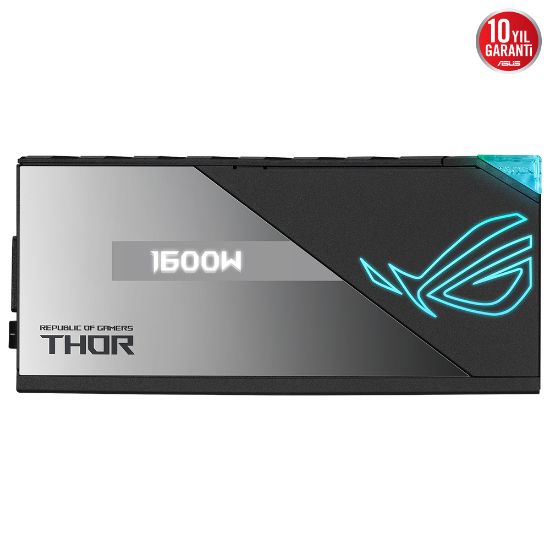 ASUS ROG-THOR-1600T-GAMING TITANIUM 1600W POWER SUPPLY resmi