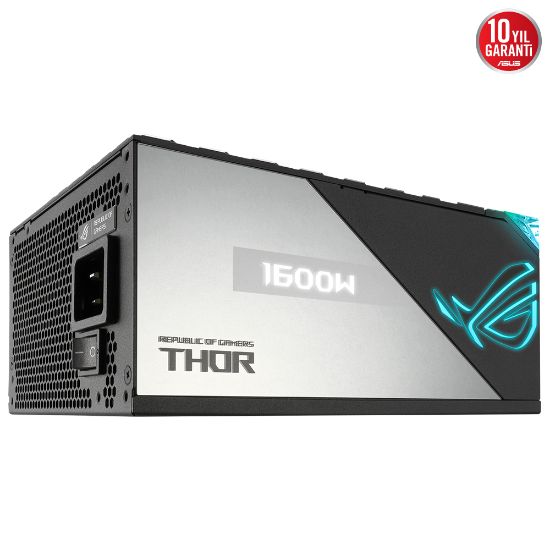 ASUS ROG-THOR-1600T-GAMING TITANIUM 1600W POWER SUPPLY resmi