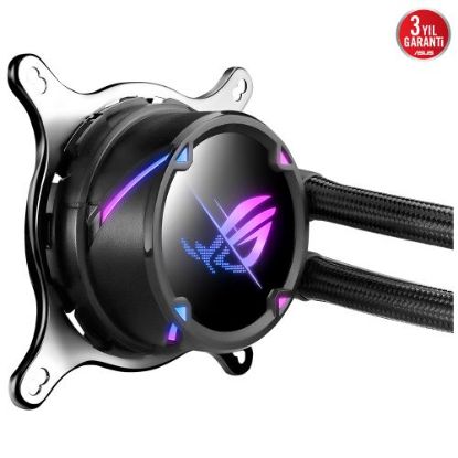 ASUS ROG STRIX LC II 240 ARGB AURA 120MM S.SOĞUTUC resmi