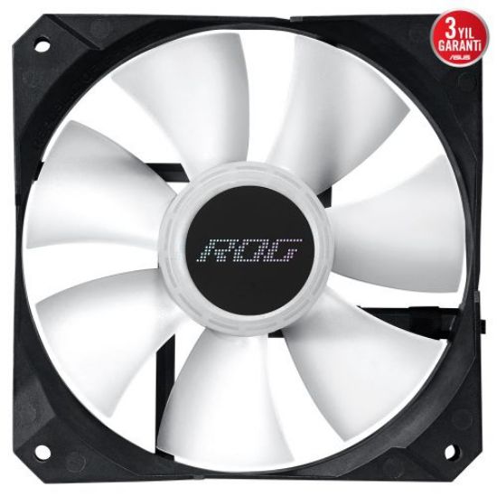 ASUS ROG STRIX LC II 240 ARGB AURA 120MM S.SOĞUTUC resmi