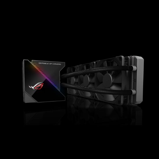 ASUS ROG RYUJIN 360 120MM AURA SYNC RGB CPU SIVI resmi