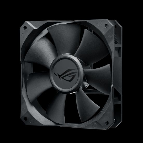 ASUS ROG RYUO 240 OLED AURA RGB FAN SIVI CPU resmi