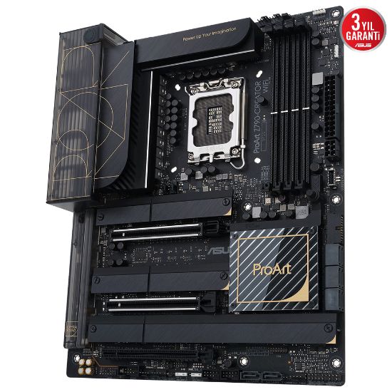 ASUS PROART Z790-CREATOR WIFI DDR5 7200Mhz(OC) M.2 ATX 1700P resmi