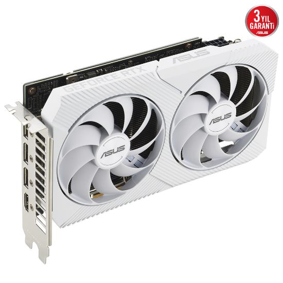 ASUS DUAL-RTX3060-OI GAMING X TRIO 8G GDDR6 HDMI DP 128BIT resmi