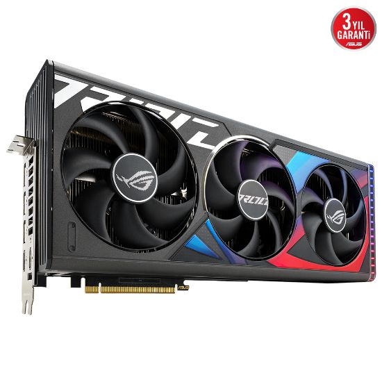 ASUS ROG-STRIX-RTX4080-O16G-GAMING 16GB GDDR6X HDMI DP 256Bit resmi