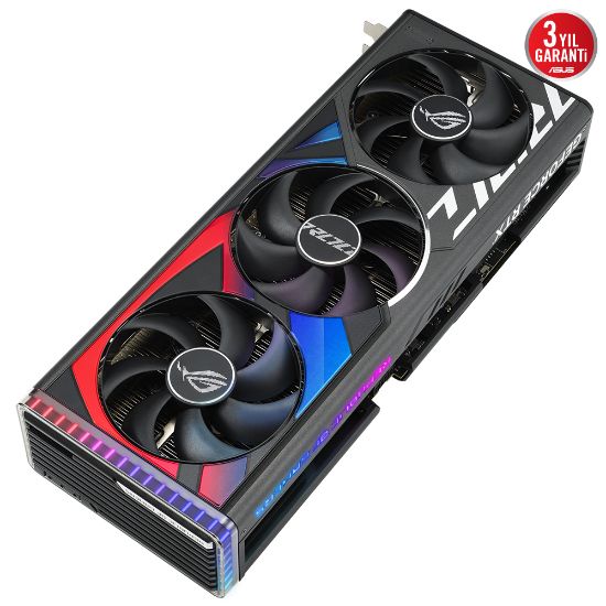 ASUS ROG-STRIX-RTX4080-O16G-GAMING 16GB GDDR6X HDMI DP 256Bit resmi