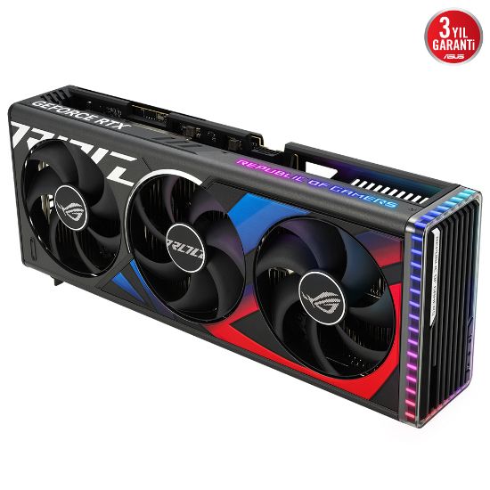 ASUS ROG-STRIX-RTX4080-O16G-GAMING 16GB GDDR6X HDMI DP 256Bit resmi