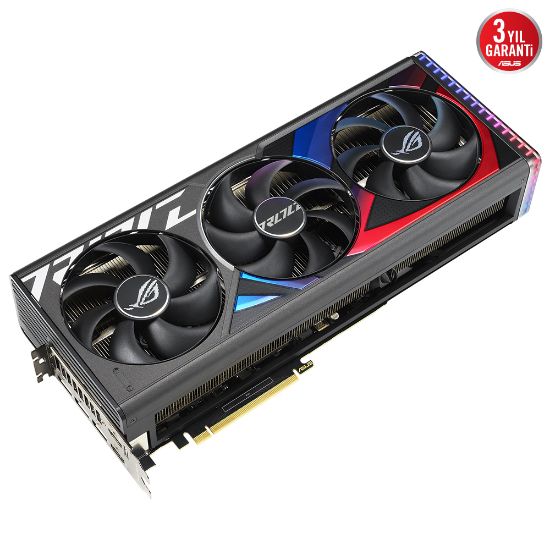 ASUS ROG-STRIX-RTX4090-O24G-GAMING GDDR6X 384Bit resmi