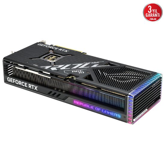 ASUS ROG-STRIX-RTX4090-O24G-GAMING GDDR6X 384Bit resmi