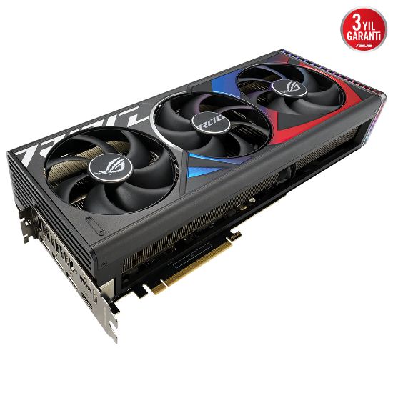 ASUS ROG-STRIX-RTX4090-O24G-GAMING GDDR6X 384Bit resmi