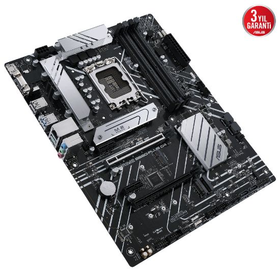 ASUS PRIME B660-PLUS D4 DDR4 5066MHz(OC) M.2 HDMI DP ATX 1700p resmi