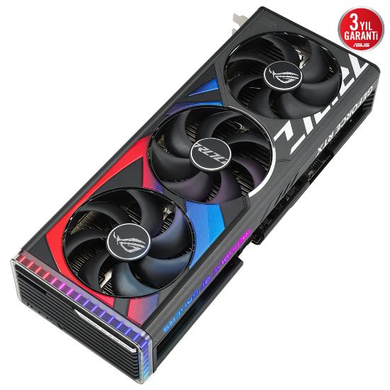 ASUS ROG-STRIX-RTX4090-24G-GAMING GDDR6X HDMI DP 384BIT resmi