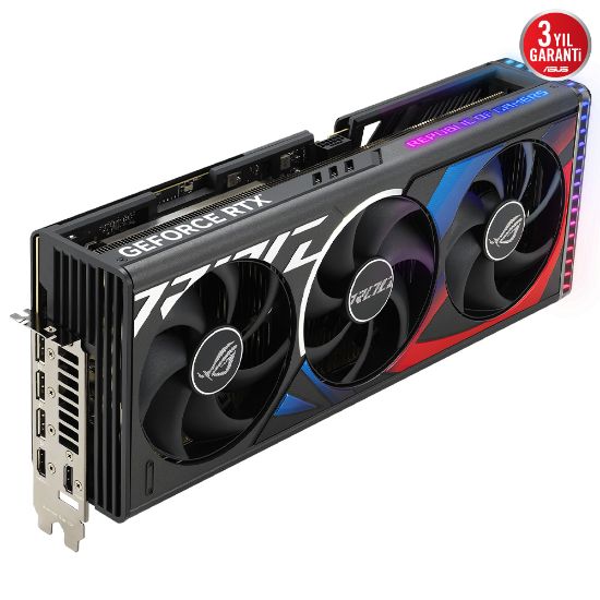 ASUS ROG-STRIX-RTX4090-24G-GAMING GDDR6X HDMI DP 384BIT resmi