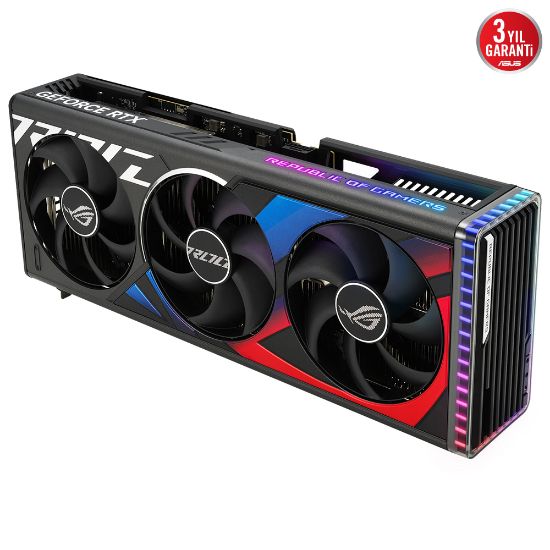 ASUS ROG-STRIX-RTX4090-24G-GAMING GDDR6X HDMI DP 384BIT resmi