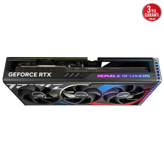 ASUS ROG-STRIX-RTX4090-24G-GAMING GDDR6X HDMI DP 384BIT resmi