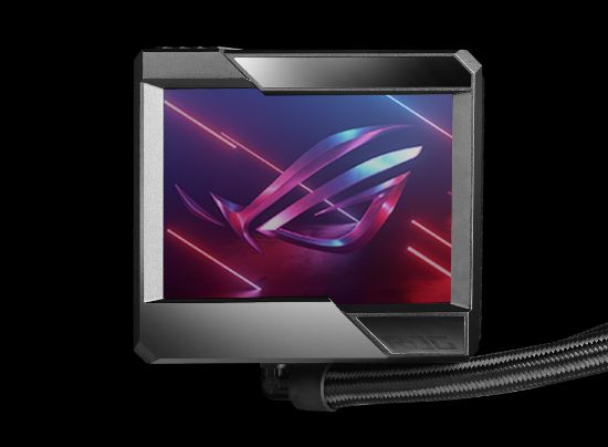 ASUS ROG RYUJIN II 240 ARGB V2 OLED SIVI SOĞUTUCU resmi