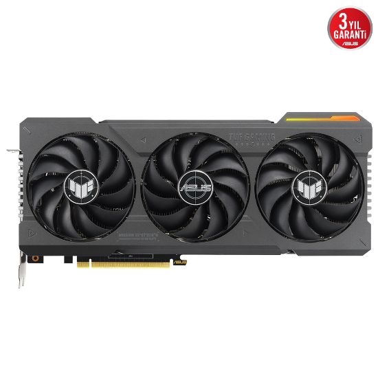 ASUS GEFORCE TUF-RTX4070TI-O12G GAMING 12GB GDDR6X HDMI DP 192BİT  resmi