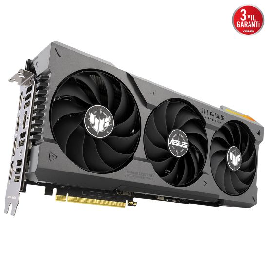 ASUS GEFORCE TUF-RTX4070TI-O12G GAMING 12GB GDDR6X HDMI DP 192BİT  resmi