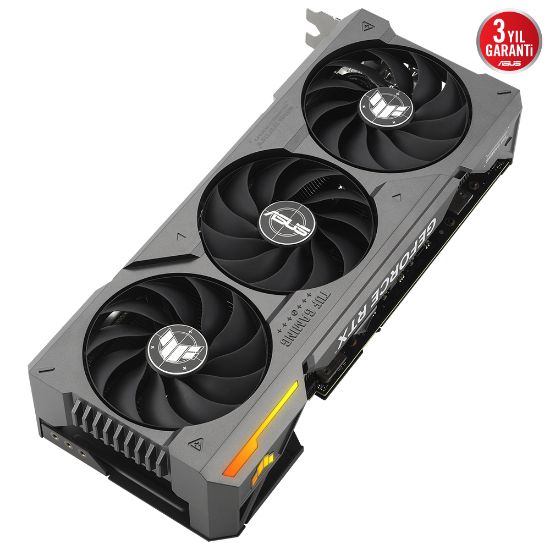 ASUS GEFORCE TUF-RTX4070TI-O12G GAMING 12GB GDDR6X HDMI DP 192BİT  resmi