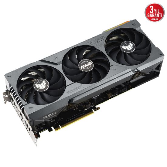 ASUS GEFORCE TUF-RTX4070TI-O12G GAMING 12GB GDDR6X HDMI DP 192BİT  resmi