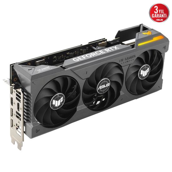 ASUS GEFORCE TUF-RTX4070TI-O12G GAMING 12GB GDDR6X HDMI DP 192BİT  resmi