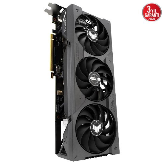 ASUS GEFORCE TUF-RTX4070TI-O12G GAMING 12GB GDDR6X HDMI DP 192BİT  resmi