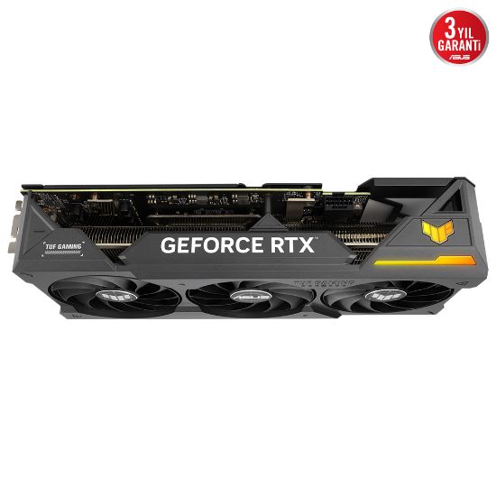 ASUS GEFORCE TUF-RTX4070TI-O12G GAMING 12GB GDDR6X HDMI DP 192BİT  resmi