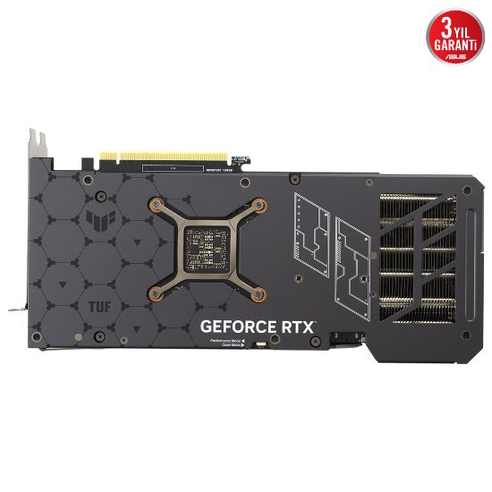 ASUS GEFORCE TUF-RTX4070TI-O12G GAMING 12GB GDDR6X HDMI DP 192BİT  resmi