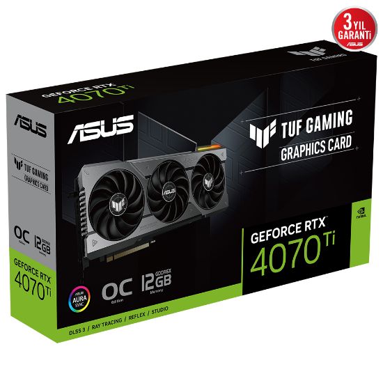 ASUS ROG STRIX RTX4070TI 12G-GAMING GDDR6X HDMI DP 192BIT resmi