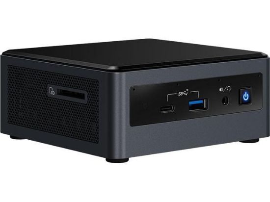 INTEL BXNUC10I3FNHN i3-10110U DDR4 NUC KİTİ resmi